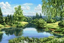 родные просторы