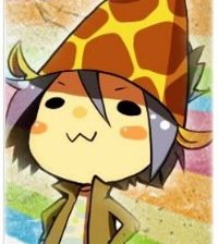 Схема вышивки «Жирафчик»