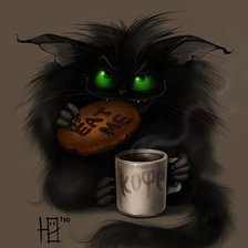 Схема вышивки «Утреннее настроение»