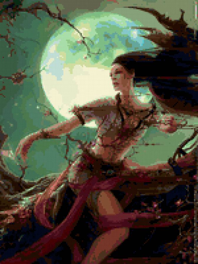 Нимфа - девушки - предпросмотр