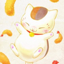 Схема вышивки «Котэ»