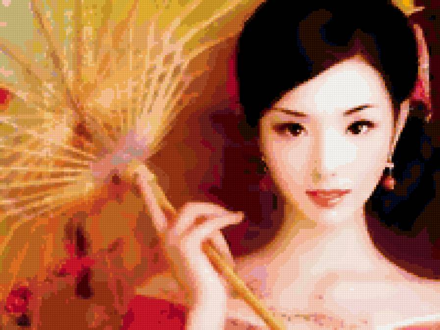 Японка - japan, япония - предпросмотр