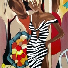 Схема вышивки «букет гамма»