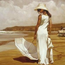 Схема вышивки «j»