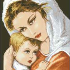 Схема вышивки «материнство»