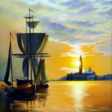 Схема вышивки «картина»