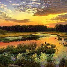 Схема вышивки «картина»