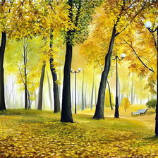 Схема вышивки «картина»