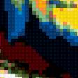 Предпросмотр схемы вышивки «попугай» (№401743)