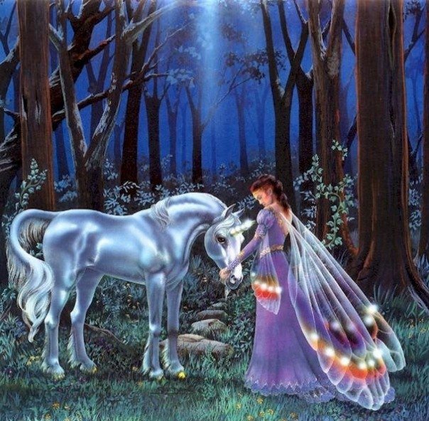 сказка - сказка, фэнтези, фея - оригинал