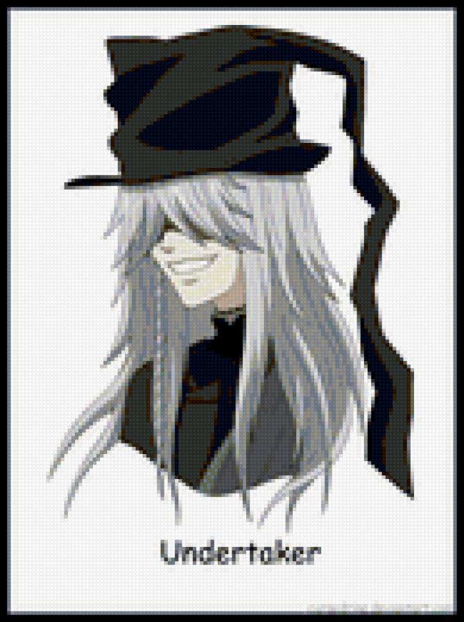 undertaker - гробовщик - предпросмотр