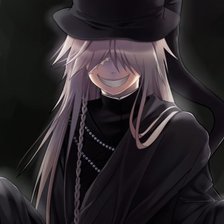 Схема вышивки «гробовщик»