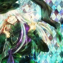 Схема вышивки «гробовщик»