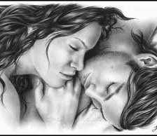 Схема вышивки «страсть»