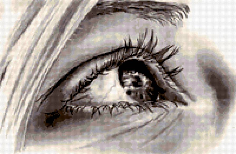Глаз. - картины - предпросмотр