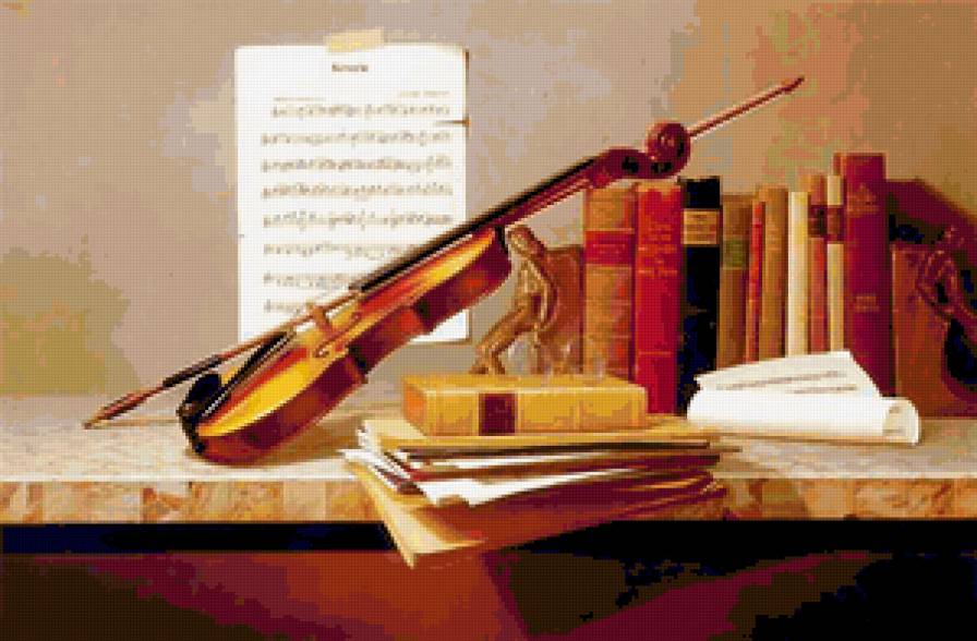 №401896 - скрипка, живопись, музыка - предпросмотр