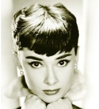 Схема вышивки «Актриса.»