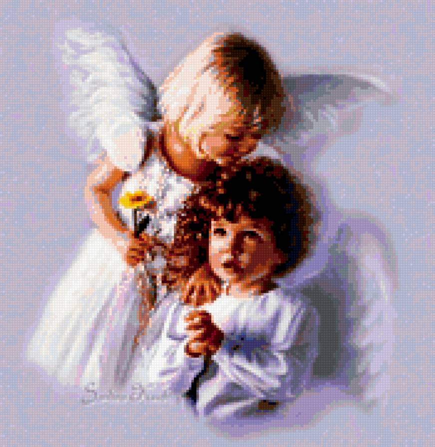 АНГЕЛОЧКИ. - религия., ангелы, дети - предпросмотр