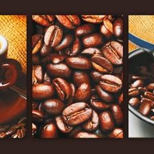 Схема вышивки «кофемания»