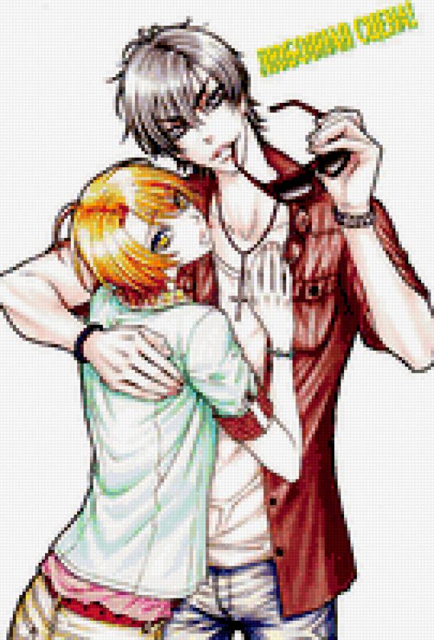 Изуми и Рёма - аниме, любовная сцена - предпросмотр