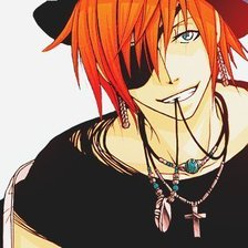 Схема вышивки «аниме»