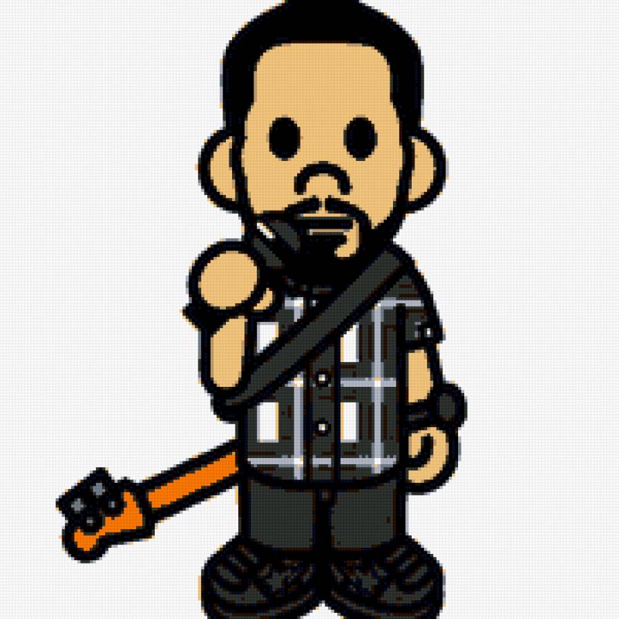 Майк Шинода - mike shinoda, linkin park, майк шинода - предпросмотр