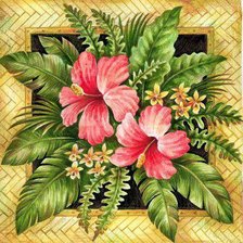 Схема вышивки «букет»