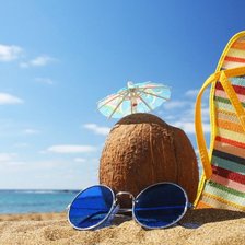 Схема вышивки «лето»