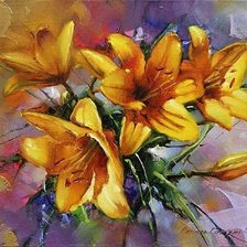 Схема вышивки «buket»