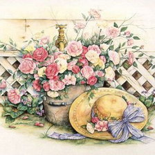 Схема вышивки «kartina»