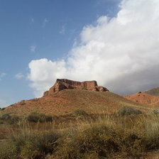 Схема вышивки «Большой каньон»