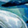 Предпросмотр схемы вышивки «дельфины» (№402358)