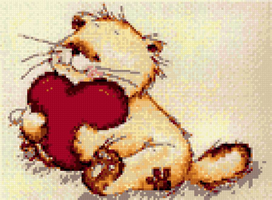 киса - киска, кошка - предпросмотр