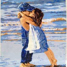 Схема вышивки «дети»