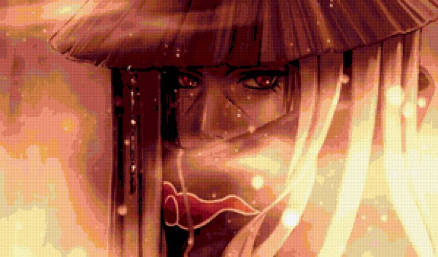 Итачи - аниме, наруто - предпросмотр