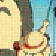 Предпросмотр схемы вышивки «тоторо» (№402463)