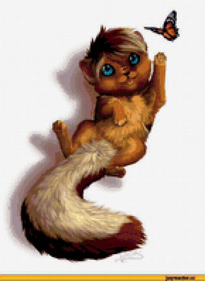 Поиграем - животные, бабочки - предпросмотр