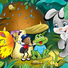 Схема вышивки «серия "для детей"»