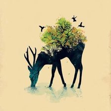 Схема вышивки «За гранью.»