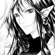 Схема вышивки «эльф»