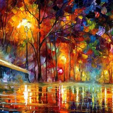 Схема вышивки «одинокая скамья афремов»