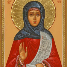 Схема вышивки «Святая Анастасия Римская»