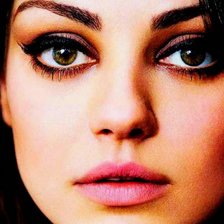 Схема вышивки «mila kunis»