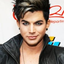 Схема вышивки «Adam Lambert»