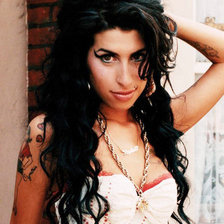 Схема вышивки «Amy Winehouse»