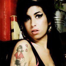 Схема вышивки «Amy Winehouse»