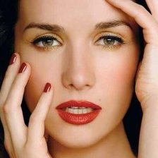 Схема вышивки «Natalia Oreiro»