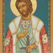 Схема вышивки «Святой благоверный князь Александр Невский»