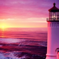 Схема вышивки «Море»