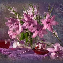 Схема вышивки «натюрморт»